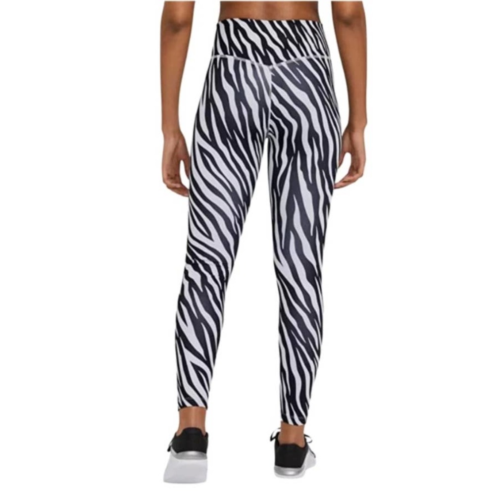 Nike Zebra Print Tights Small - Picture 2 of 4